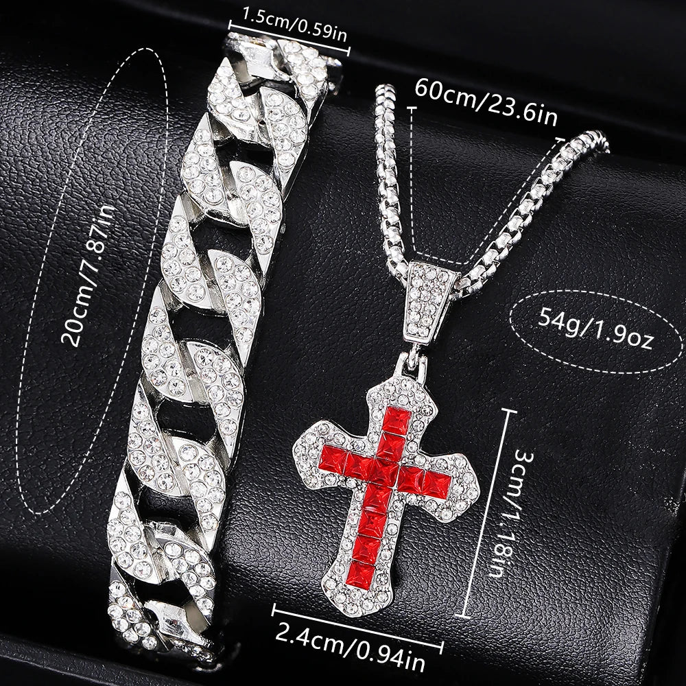 3PCS/SET Women's Watch Luxury Leisure Simple Quartz Watch Bracelet Necklace Jewelry Set Suitable for Daily Clothing Matching